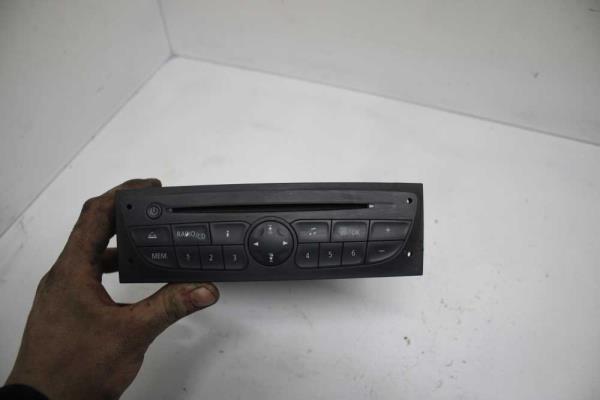 RADIO RENAULT CLIO 3 2005-2012 - Vue 1